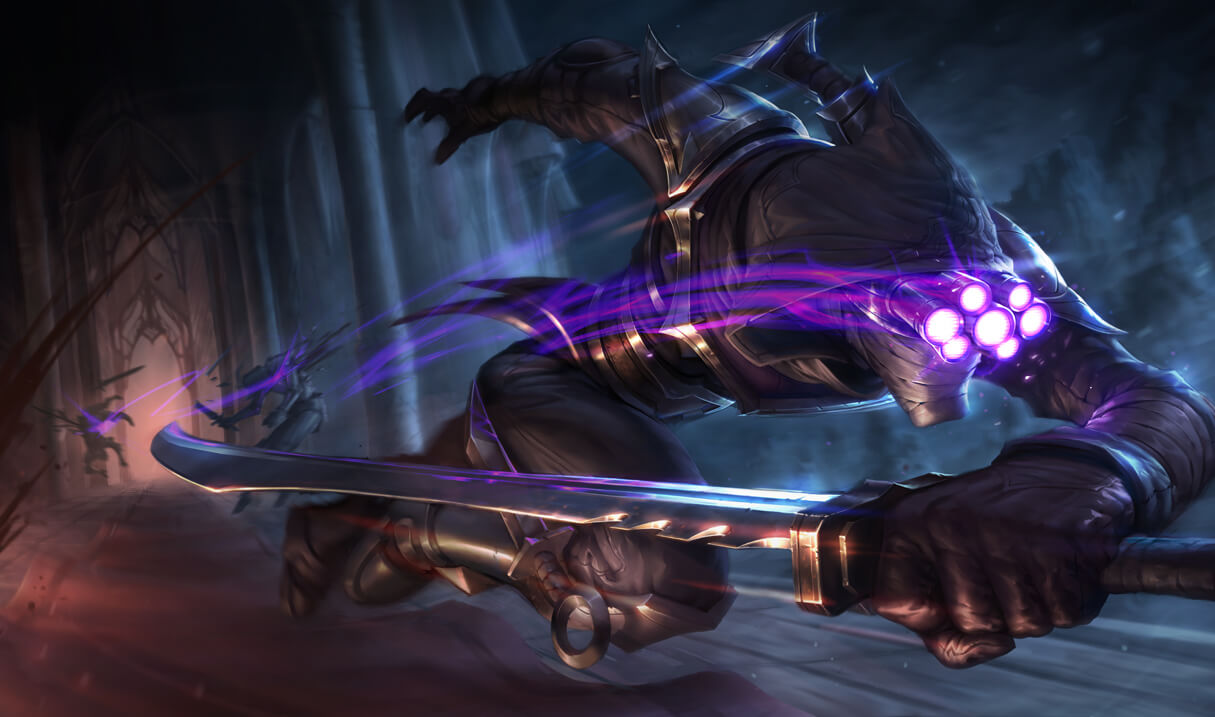 League of Legends: Das Schwert von Master Yi richtet auch in der echten Welt verheerenden Schaden an