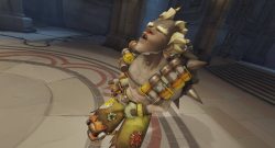 Overwatch Junkrat Unfortunate Pose