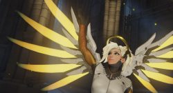 Overwatch Mercy Huge