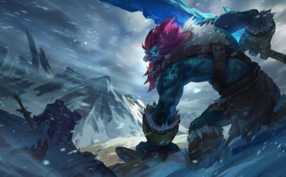 LoL Trundle Wallpaper