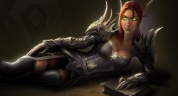 WoW Fanart Blood Elf Tamplier