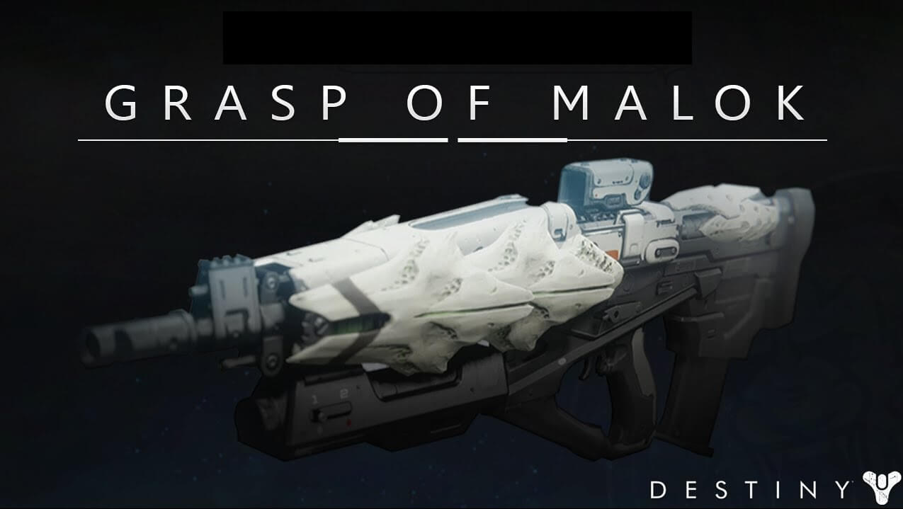 Destiny: Griff von Malok – So bekommt ihr das legendäre Impulsgewehr