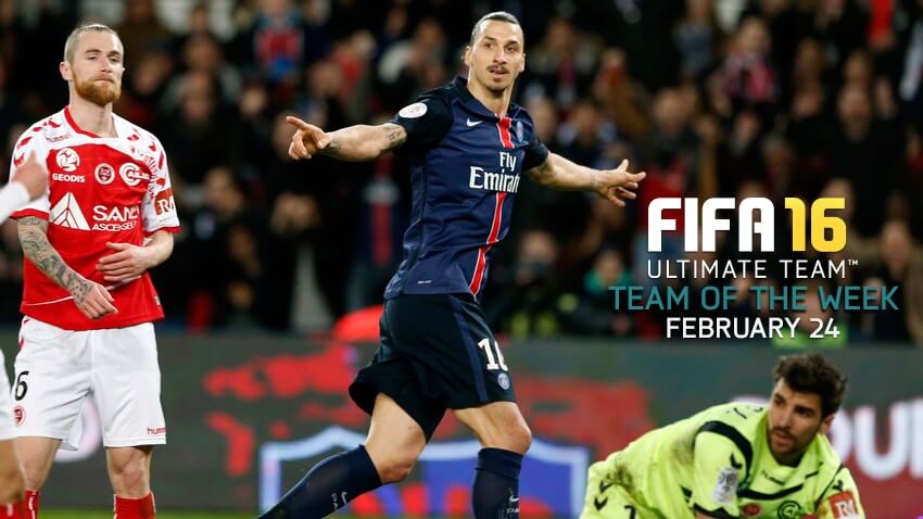FIFA 16: FUT: Müller, Ibrahimovic und Tevez im neuen Team der Woche
