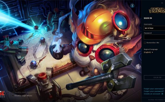 LoL Heimerdinger Client