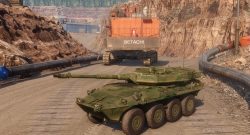 Armored Warfare Tank Road