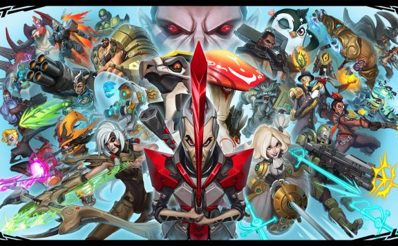 Battleborn Start Screen