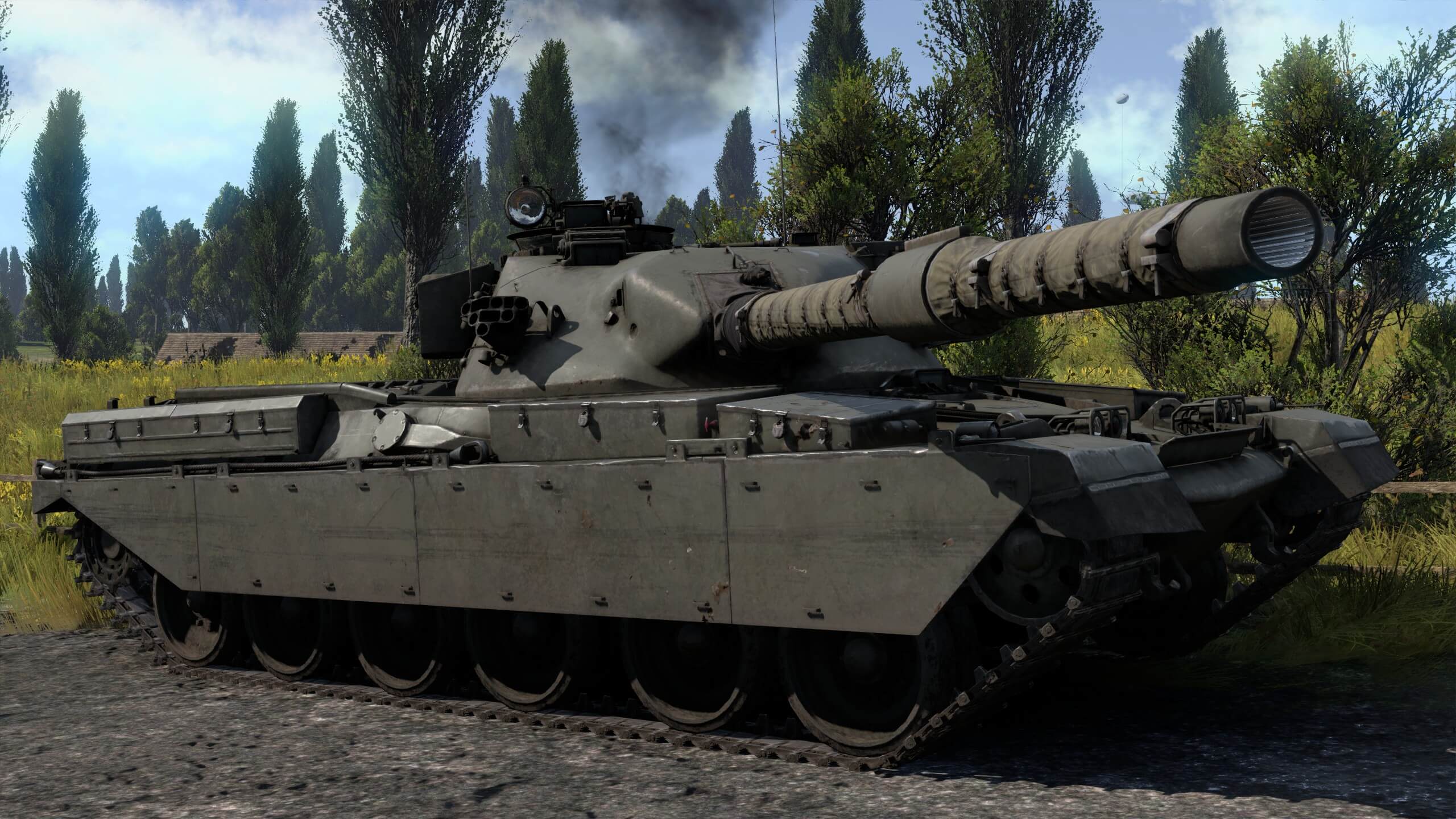War Thunder: Wettrüsten – Battlemarch bringt Chieftain Mk.3, zwei neue Karten, vieles mehr