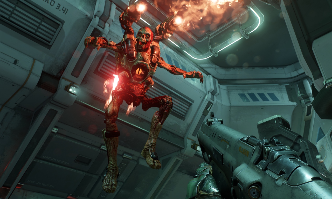 Doom: Neuer Trailer zeigt Dämonen und “verheerende” Waffen