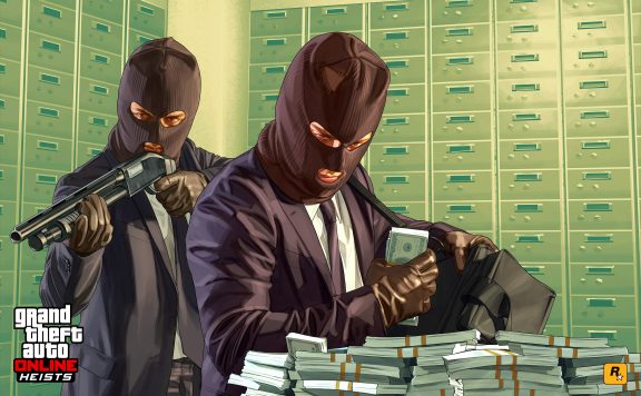 Gta 5 online Geld Raubüberfall