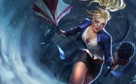 LoL Janna legendär Wetter