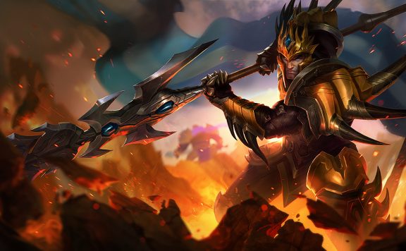 LoL Jarvan Wallpaper