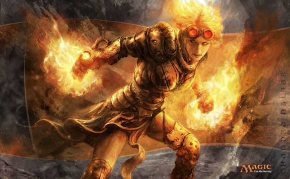 Magic Gathering Header