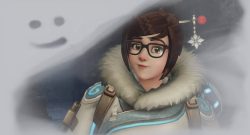 Overwatch Mei Freeze Smile