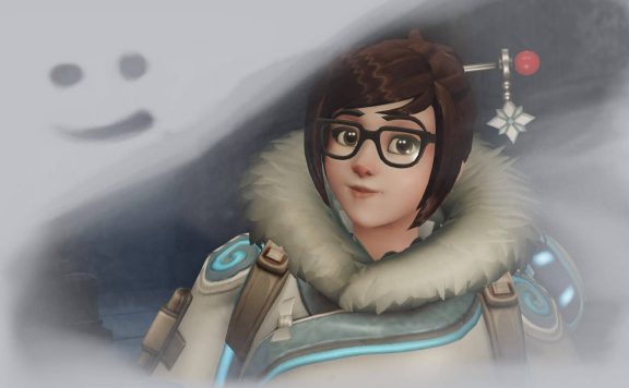 Overwatch Mei Freeze Smile