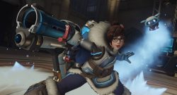 Overwatch Mei Posing