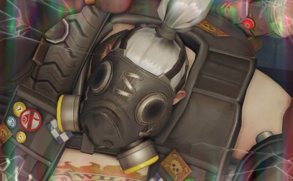 Overwatch Roadhog Closeup