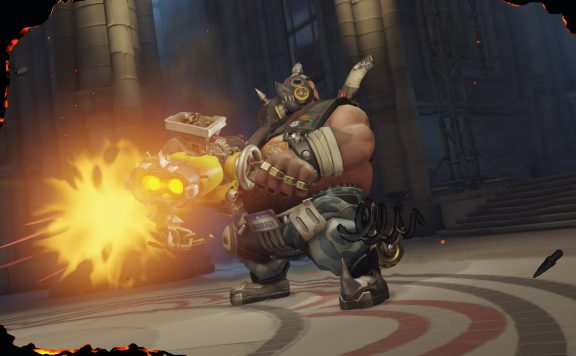 Overwatch Roadhog Shoot