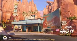 Overwatch Route 66 Map