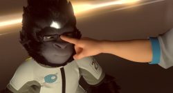 Overwatch Winston junior Lore