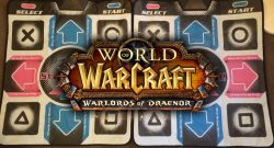 WoW Dancepad Rudeism