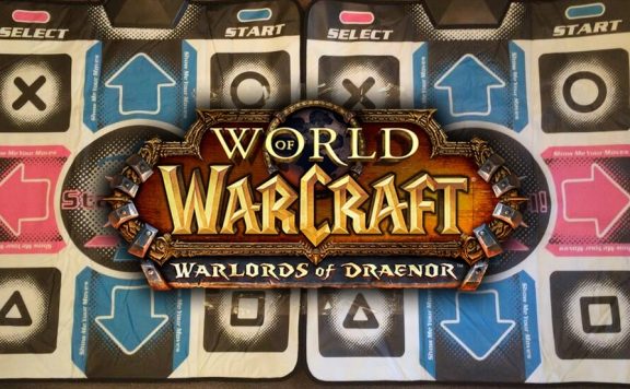 WoW Dancepad Rudeism