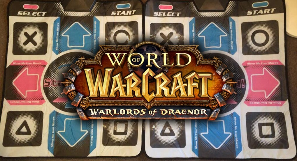 World of Warcraft: Mit dem Dancepad auf Stufe 100? – Mit Maus und Tastatur kann ja jeder