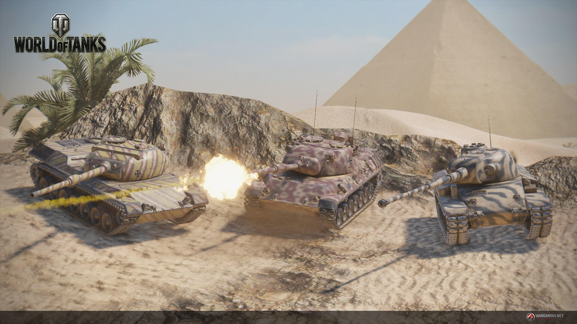 World of Tanks: Neue, deutsche Panzer landen auf der PlayStation 4!