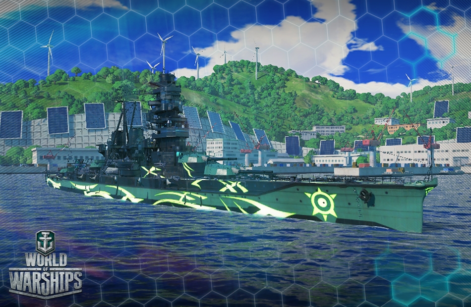 World of Warships: Teil 2 des “Anime”-Crossover mit Arpeggio of Blue Steel läuft