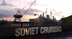 World of Warships Update 054 Soviet