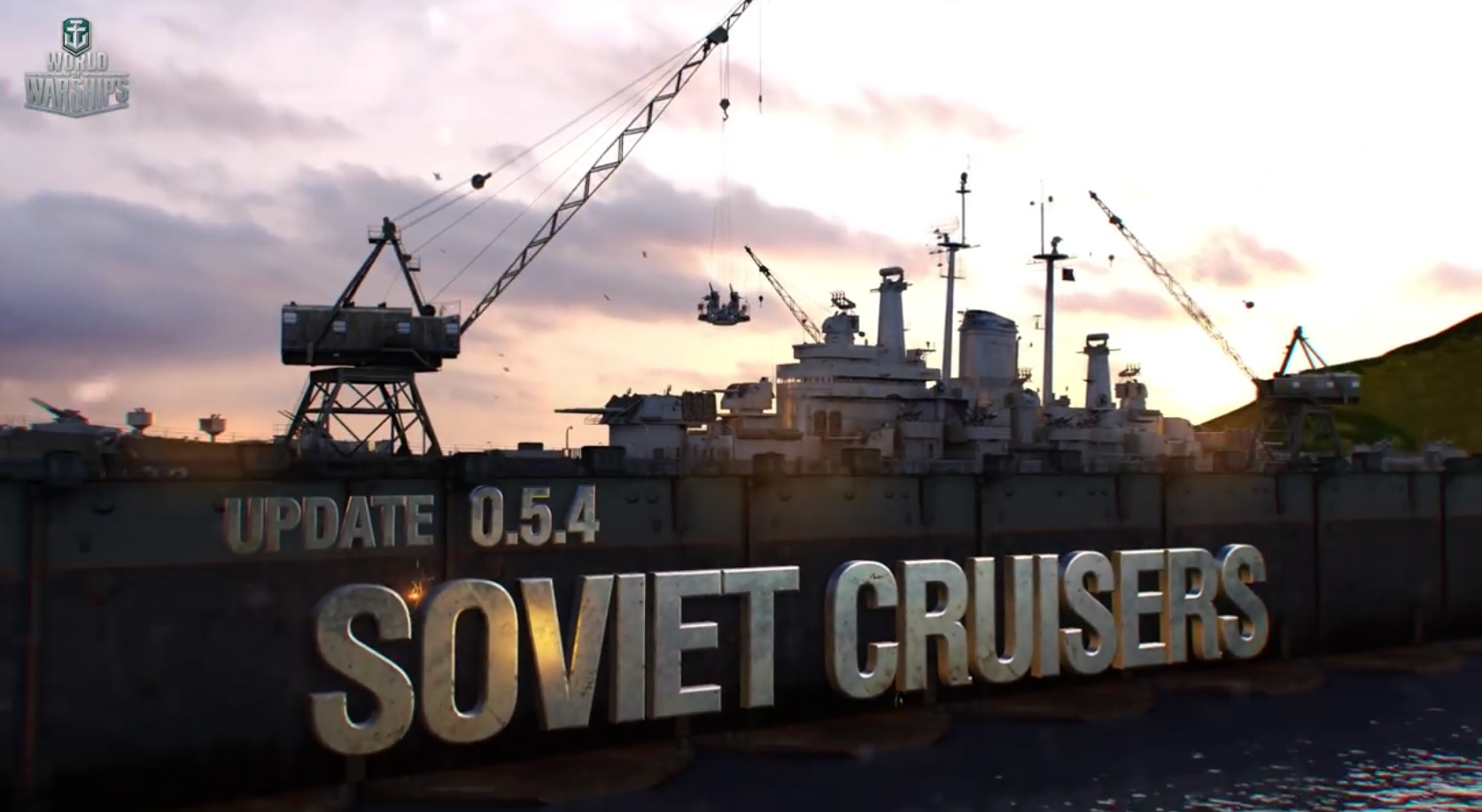 World of Warships Update 054 Soviet