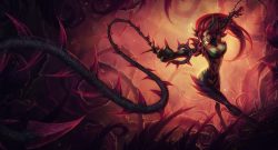 LoL Zyra Skin Normal