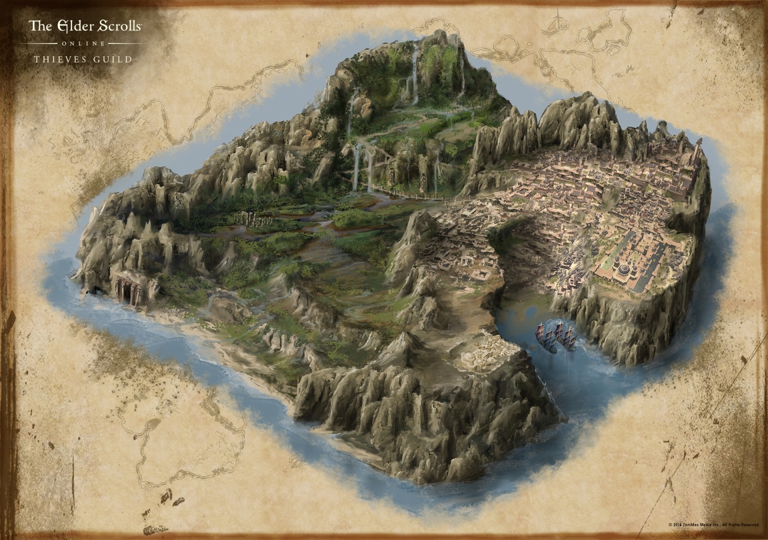 Diebesgilde Quests [Spoiler] — Elder Scrolls Online – IHGVK