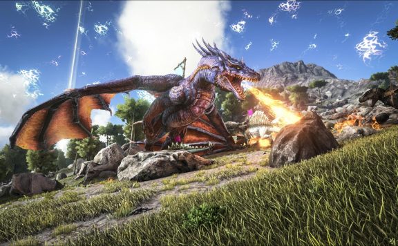 Ark Survivor Dragon