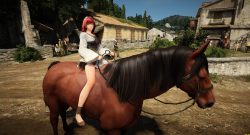 Black Desert Horse