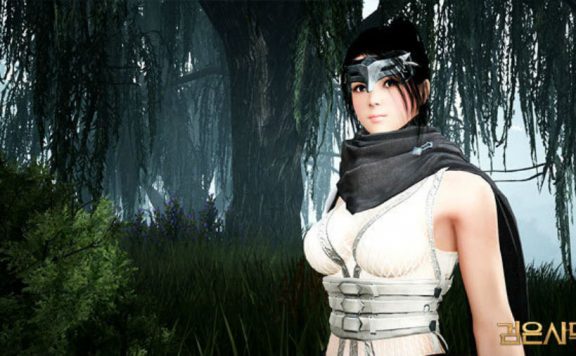 Black Desert Kunoichi
