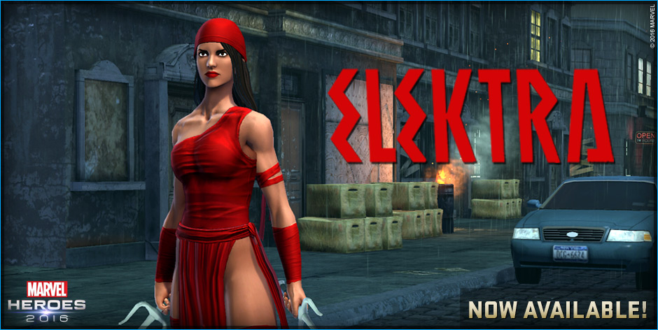 Marvel Heroes 2016 holt sich den nächsten Star aus Daredevil Staffel 2 – Elektra