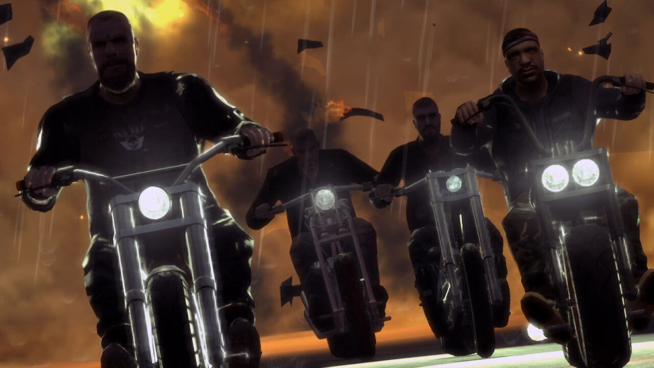 GTA 5: 70 Biker-Crews fordern von Rockstar einen Biker-DLC