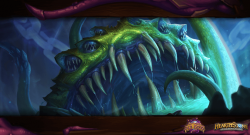 Hearthstone Yogg-Saron Artwork