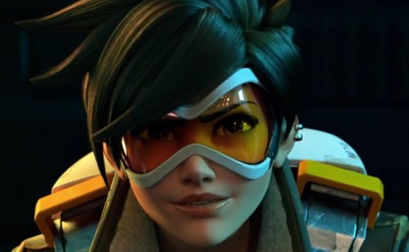 Overwatch Tracer Closeup