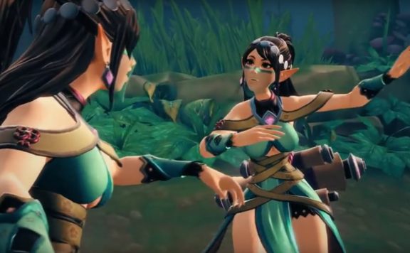 Paladins Ying Character