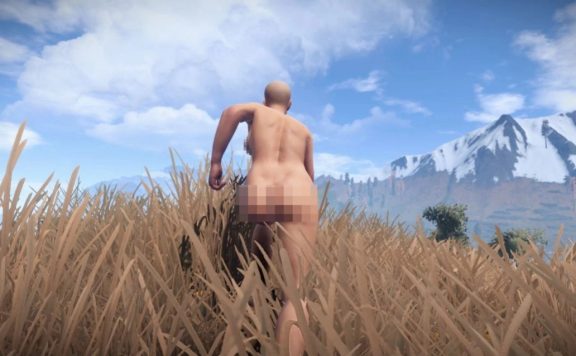 Rust Female Character Model