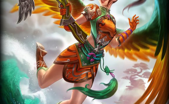 Smite JIng Wei Reborn