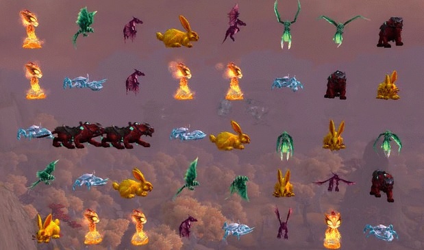 World of Warcraft: “Bejeweled”-Spielzeug für lange Wartezeiten