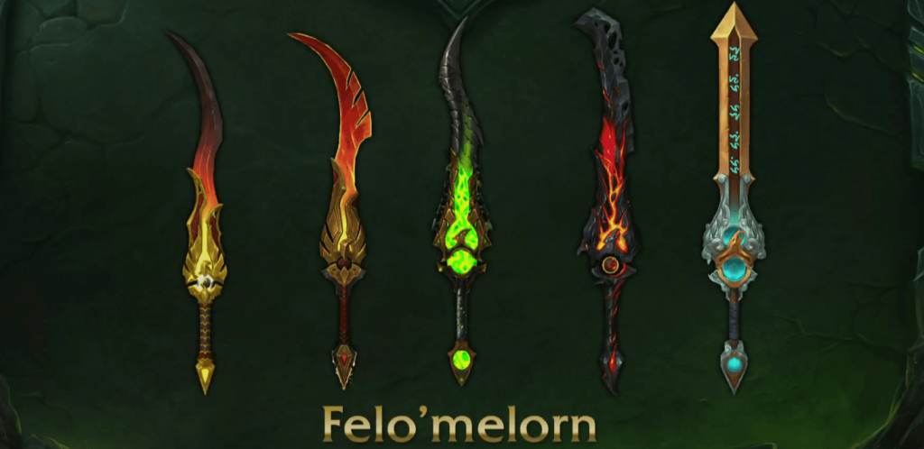 WoW Legion Artifact Mage Felomelorn