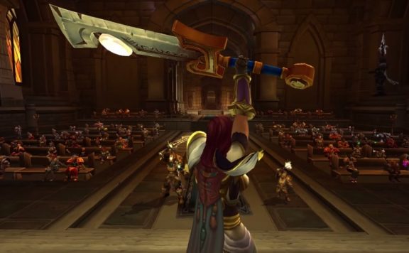 WoW Legion Class Order Hall Paladin