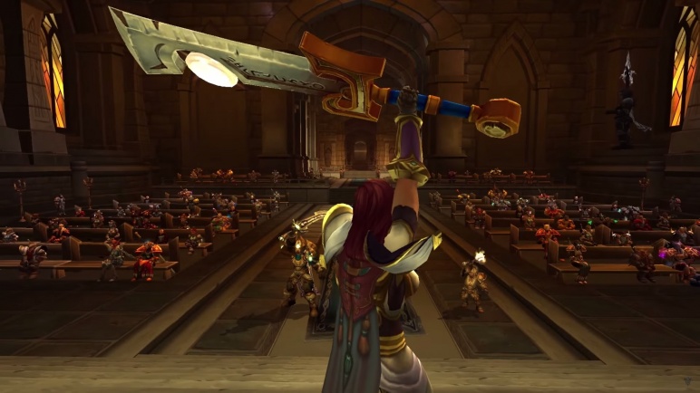World of Warcraft: Klassenhallen sind Beiwerk, nicht so dominant wie Garnisonen in WoD