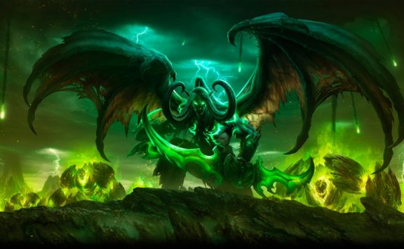 WoW Legion Illidan raw
