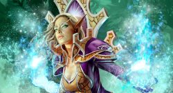 WoW Mage Artwork Artifact