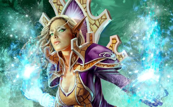 WoW Mage Artwork Artifact