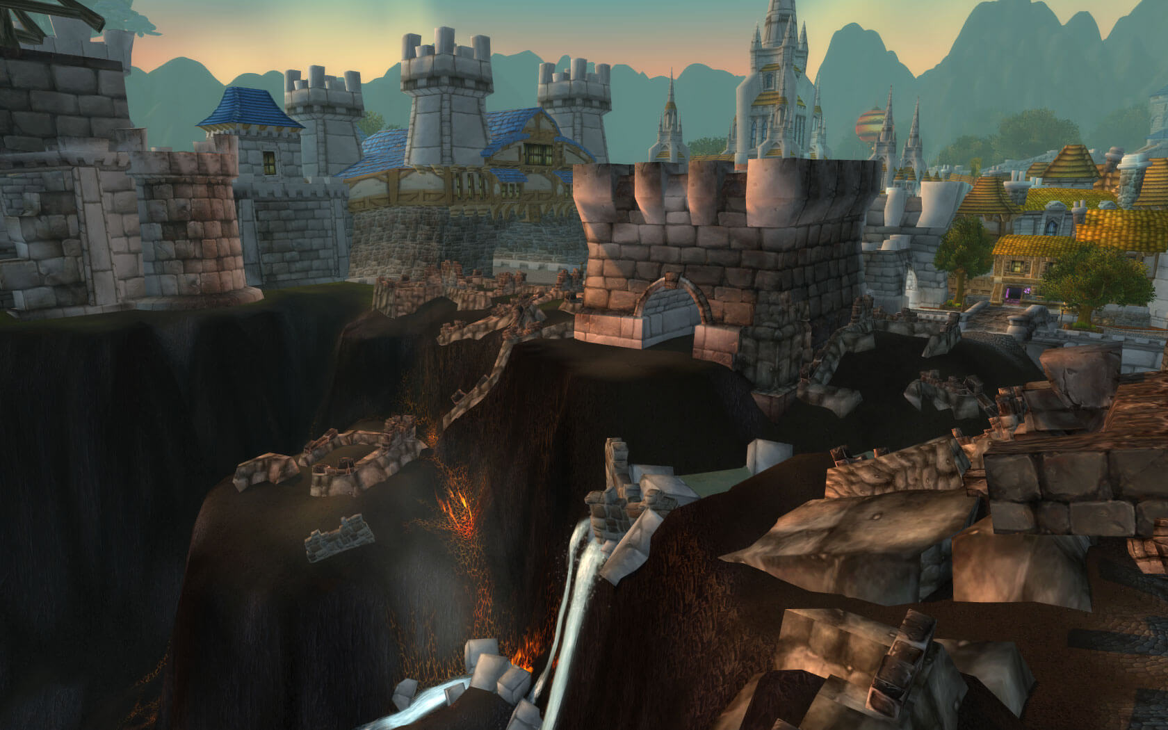 WoW: Legion – Der Park von Sturmwind wird wieder aufgebaut